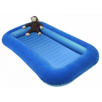 Napihljiva Postelja Airlock Junior Modra