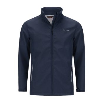 Moška Jakna Brentwood Softshell Temno modra