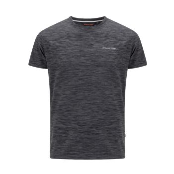 Moška T-shirt Majica Oakhem Temno Siva