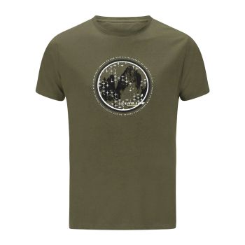 Moška T-shirt Majica Oundle Olivno Zelena