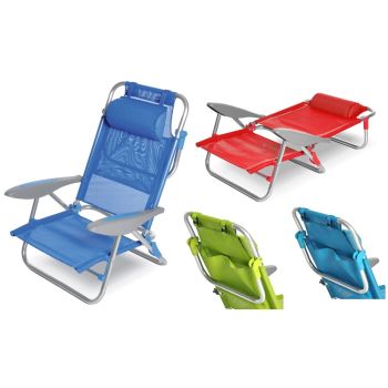 Stol Plažni California Mix