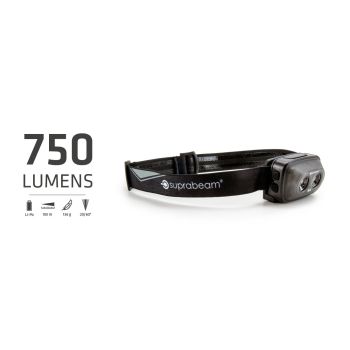 Naglavna lučka S4 rechargeable