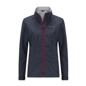 Ženska Jakna Bingley Softshell Sivo Modra