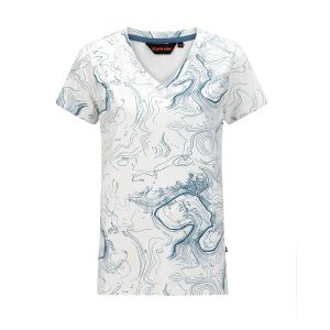 Ženska T-shirt Majica Chardy Bela