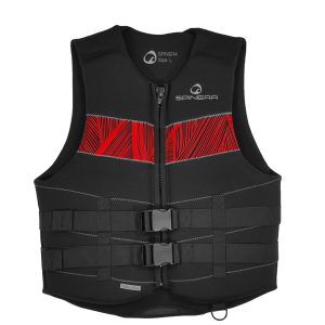 Plavalni Jopič Relax 2 Neopren 50N Rdeč