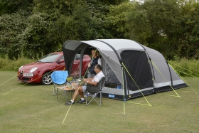 Kakšno velikost šotora izbrati?