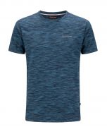 Moška T-shirt Majica Oakhem Mornarsko Modra