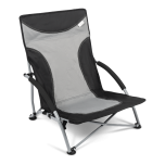 Stol Sandy Nizek Fog Siv
