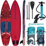 SUP Light 11´2 ” Set Rdeč