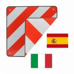 Odsevni Znak za Italijo in Španijo