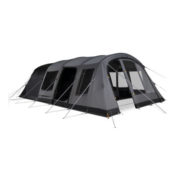 Napihljiv družinski šotor Kampa Saunton 6 AIR z velikim bivalnim prostorom.