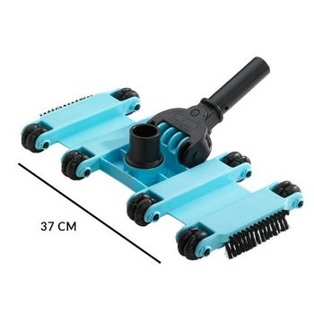 Desjoyaux JD PRO sesalna glava z večsmernimi kolesi