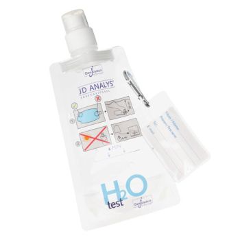 Desjoyaux JD plastenka za vzorčenje bazenske vode za profesionalno analizo, 300 ml