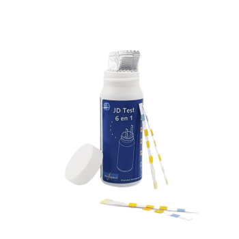 Desjoyaux JD testni lističi za analizo bazenske vode 6 v 1  (50 kosov)