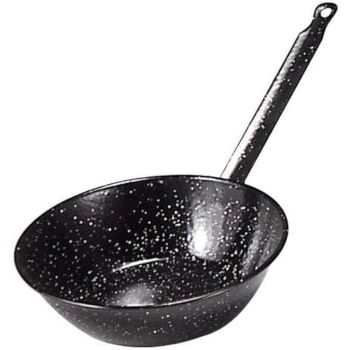 Garcima emajlirana globoka ponev z ročajem 32cm, globina 10cm