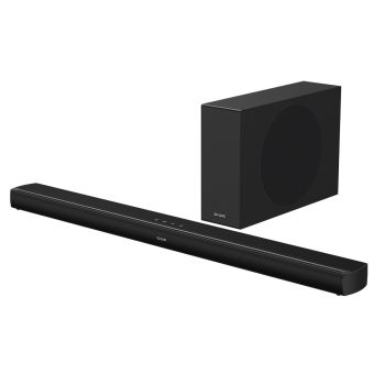 AIWA HE-1200SW 2.1 soundbar zvočnik z brezžičnim nizkotoncem (120 W RMS)