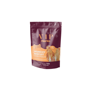 Tramp VIP Snack Munchy Piškoti Piščanec, hrustljavi priboljški za pse, 750 g