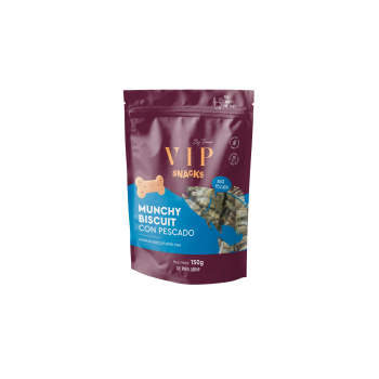 Tramp VIP Snack Munchy piškoti riba hrustljavi priboljški za pse, 150 g
