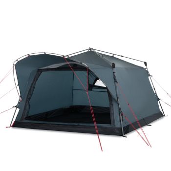 Hitro postavljiv družinski šotor Qeedo Quick Villa 4