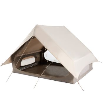 Šotor Qeedo Quick Lodge 4 z odprtim vhodom in zračniki