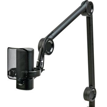 AIWA kondenzatorski USB mikrofon PDM-A10, z nastavljivo roko