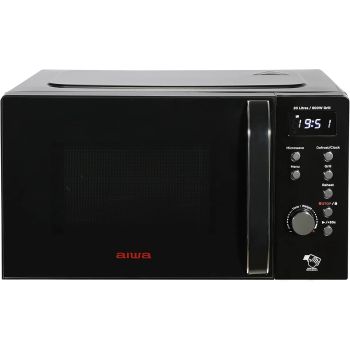 AIWA mikrovalovna pečica z žar funkcijo  AMW-202DG/BK, 20 l, digitalna, 700W