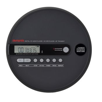AIWA prenosni CD predvajalnik z Bluetooth in FM PCD-1000BT