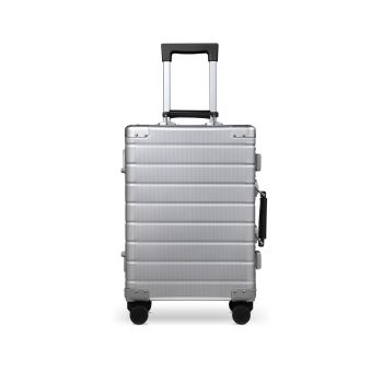 TWOPOINT potovalni kovček iz lahkega aluminija 20''