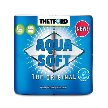 Thetford super mehak toaletni papir, ki se hitro razkroji-
