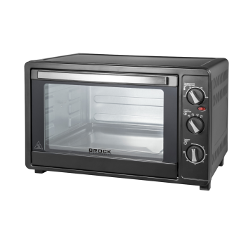 BROCK prenosna električna pečica TO 6001B, 60 l