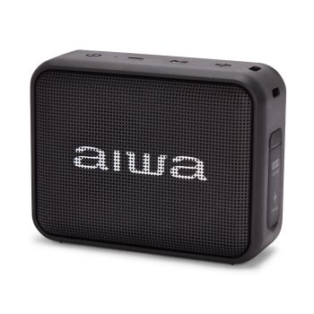 AIWA Prenosni Bluetooth namizni zvočnik BS-200BK