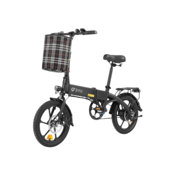 DYU A1FPRO 16-palčno popolnoma zložljivo električno kolo