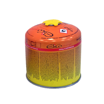 Plinska kartuša ElicoCamp 500 g z navojem 7/16