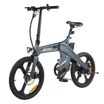 DYU T1 20-palčno zložljivo električno kolo s senzorjem navora