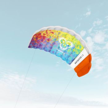 Vodljiv kajt Skymonkey Airtwister 1.3 – 2 vrvici za začetnike