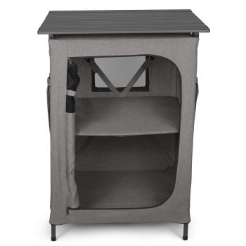 Kamp omarica Kampa Hollow Medium z dvema policama in trdo zgornjo ploščo