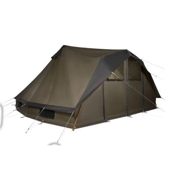 Šotor Kampa Wildrest 6 – prostoren tipi šotor s stojno višino in aluminijastimi palicami