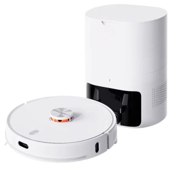 Lydsto R1 PRO robotski sesalnik z bazno postajo - bel