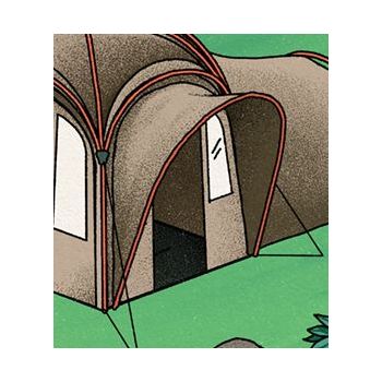 Nadstrešek za MOD 250