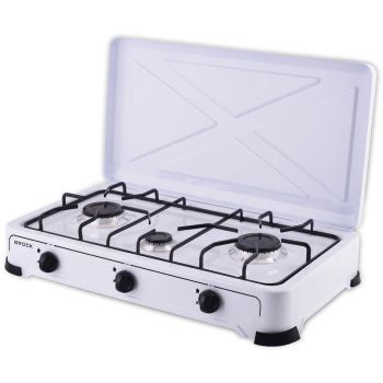 BROCK plinski kuhalnik - GS 003, bel