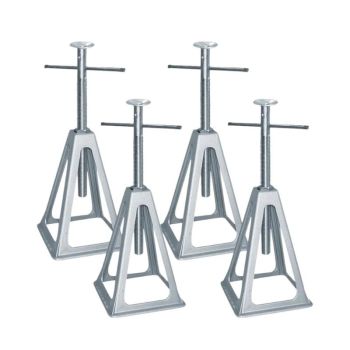 Berger podporni nosilci ALU 4-delni set