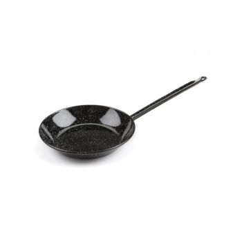 Garcima emajlirana globoka ponev z ročajem 32cm, globina 5cm