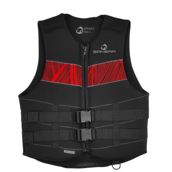 Plavalni Jopič Relax 2 Neopren 50N Rdeč