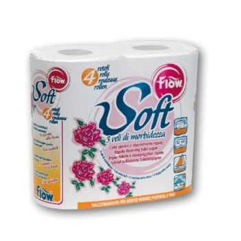 Toaletni Papir Flow Soft