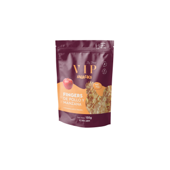 Tramp VIP Snack Fingers Piščanec &amp; Jabolko priboljški za pse, 150 g