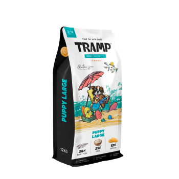 Tramp Nono Exquisite Puppy Large – Suha hrana za mladiče velikih pasem, 3 kg