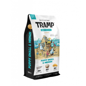 Tramp Nono Exquisite Puppy Small/Medium - Suha hrana za mladiče majhnih/srednjih pasem, 10 kg