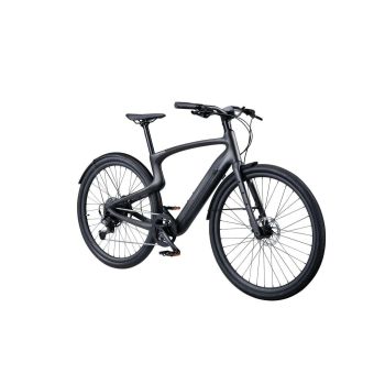 URTOPIA Carbon 1 PRO električno kolo, M (170 - 185 cm), črno