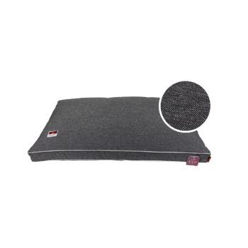 VIP by Tramp antibakterijska pasja postelja, črna, 90 x 59 cm