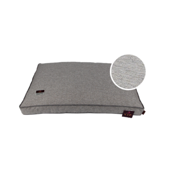 VIP by Tramp antibakterijska pasja postelja, svetlo siva, 104 x 68 cm